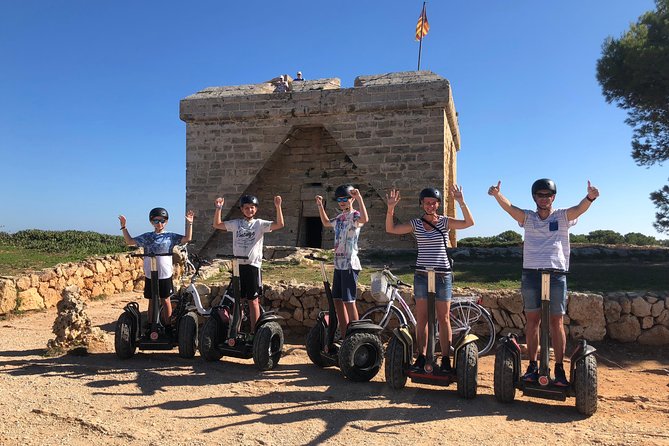 Segway Offroad Experience - English coaching, short duration, and fitting it into your Mallorca day