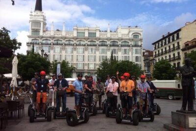 Segway Private Tour in the Historic Center of Madrid - Plaza Mayor: Where the Story of Madrid Takes Shape