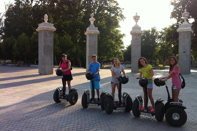 Segway Private Tour in the Historic Center of Madrid - The Viewpoint Walk: Royal Palace and Almudena in One Frame