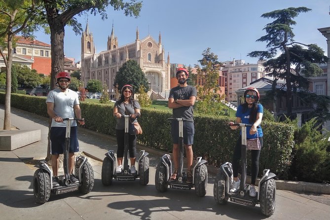 Segway Private Tour in the Historic Center of Madrid - Plaza de la Villa: Real Flavor of the Austrian Monarchy Era