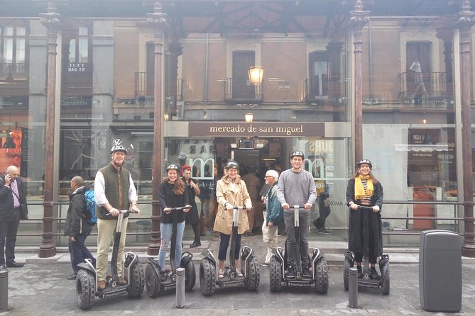 Segway Private Tour in the Historic Center of Madrid - Puerta del Sol: Madrid’s Center and the Clock That Runs the Mood