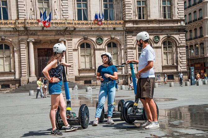 Segway - Ride along the rivers 1h30 - Why riding a Segway is a smart way to see Lyon
