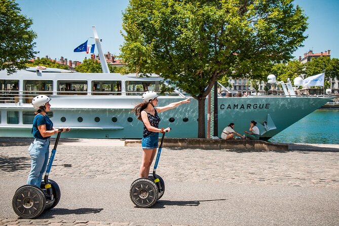 Segway - Ride along the rivers 1h30 - Stop 2: Place Bellecour, largest pedestrian square in Europe