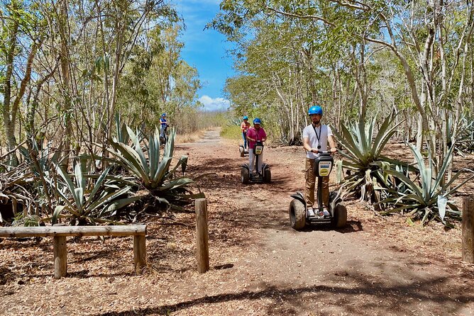 Segway Ride Étang-Salé de la forêt à la mer - Your First Minutes: Learning Control Without the Stress
