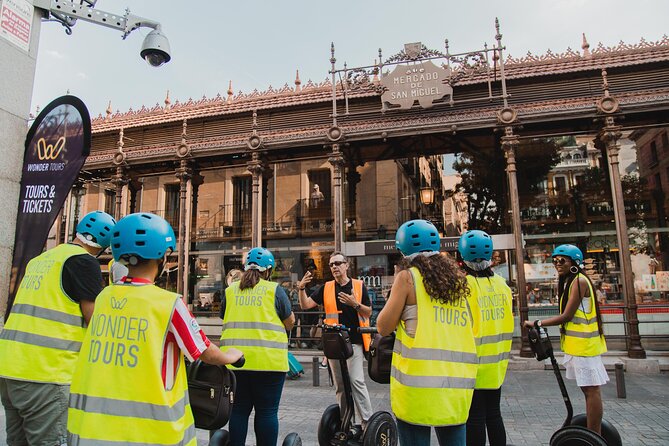 Segway Ride in the Old City of Madrid - Meeting Area and Your First Minutes on the Segway