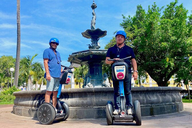 Segway Ride St Pierre l'Authentique - Colonial-history stops that slow you down just enough