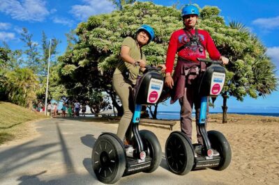 Segway Ride St Pierre l'Authentique - The port and waterfront run: where the city feels most alive