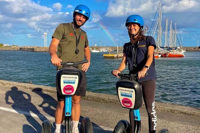 Segway Ride St Pierre l'Authentique - Getting your bearings without getting lost (the real value)