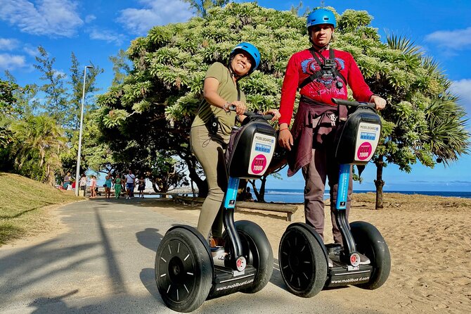 Segway Ride St Pierre l'Authentique - The port and waterfront run: where the city feels most alive