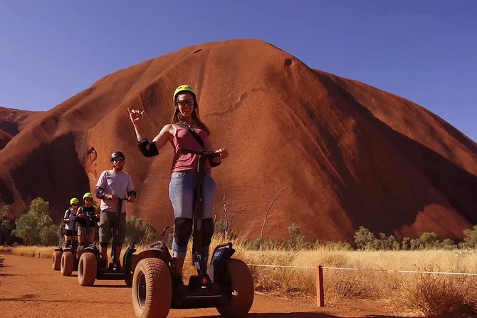 Segway the FULL base of Uluru - Key things that make this Uluru Segway tour worth it