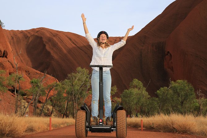 Segway the FULL base of Uluru - Why the full-base Segway beats the long Uluru walk