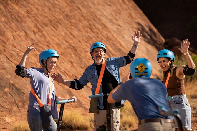 Segway the FULL base of Uluru - The 2.5-hour ride: circumnavigating Uluru’s full base