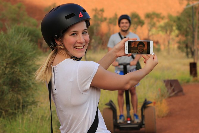 Segway the FULL base of Uluru - Who this Uluru Segway tour fits best
