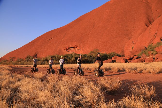 Segway the FULL base of Uluru - Practical tips to make your ride smoother