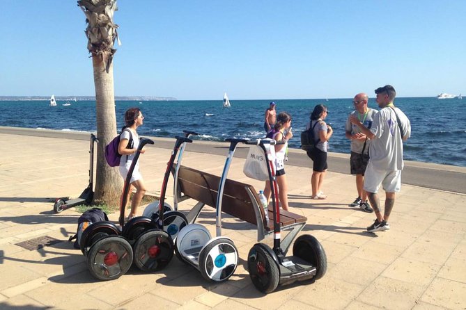 Segway Tour 1 Hour in Palma - Why a 1-hour Segway loop works so well in Palma