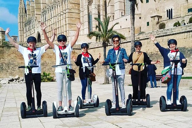Segway Tour 1 Hour in Palma - Park transit and photo-friendly pacing through Palma
