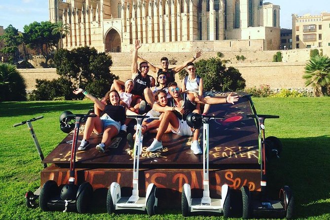 Segway Tour 1 Hour in Palma - Meet at Greentours Palma: where to start and how to get there