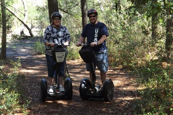 Segway Tour at the North Myrtle Beach Sports Complex - North Myrtle Beach Sports Complex: a Segway setting with variety