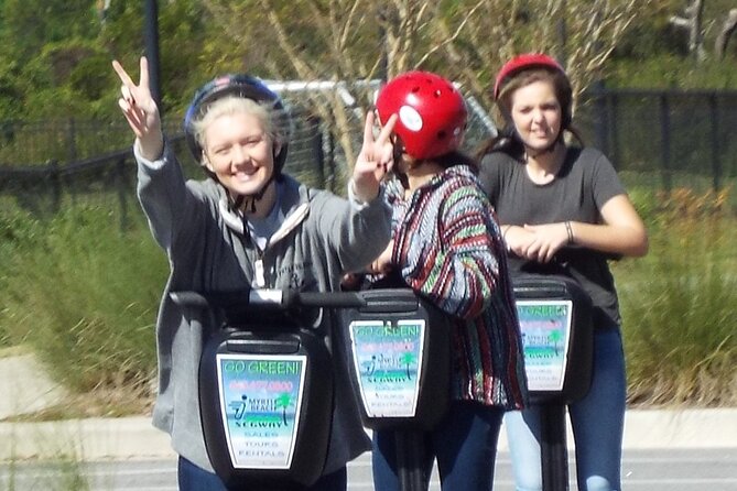 Segway Tour at the North Myrtle Beach Sports Complex - Riding the woods and trails: what the route feels like