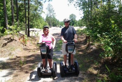 Segway Tour at the North Myrtle Beach Sports Complex - Training and instruction: how beginners get control fast