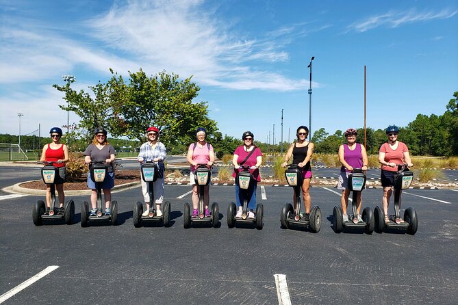 Segway Tour at the North Myrtle Beach Sports Complex - Meeting point and day-of details that help you stay calm
