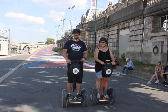 Segway tour Best of Paris - The Segway Training Moment: Helmets, Instruction, and Confidence