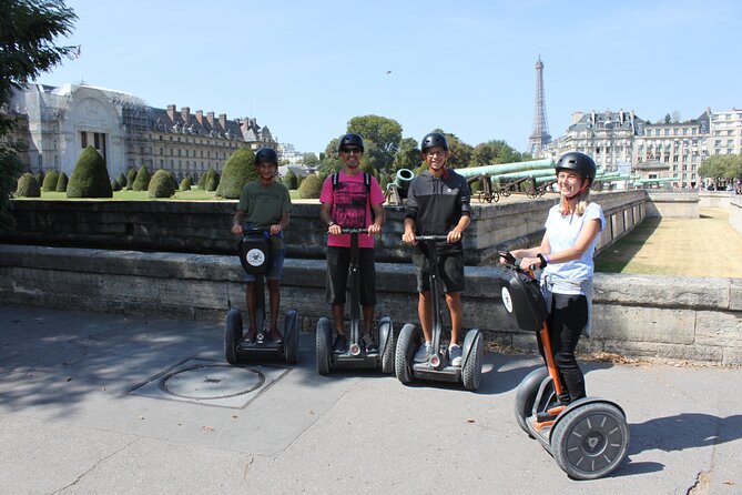 Segway tour Best of Paris - Stop-by-Stop: The Paris “Greatest Hits” Loop