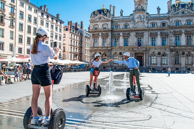Segway Tour by ComhiC - Presqu'île - 1h - Practical tips for a smoother ride