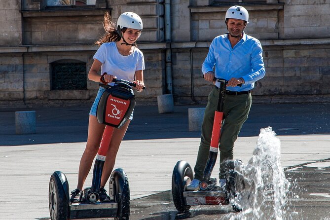Segway Tour by ComhiC - Presqu'île - 1h - Segway setup: what you actually get before you ride