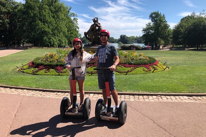 Segway Tour by ComhiC - Tête d'Or Park - 2h - Place Bellecour: your first big feel of the open space