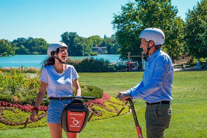 Segway Tour by ComhiC - Tête d'Or Park - 2h - Tête d’Or Park in 40 minutes: lake, zoo, botanical garden, and big space
