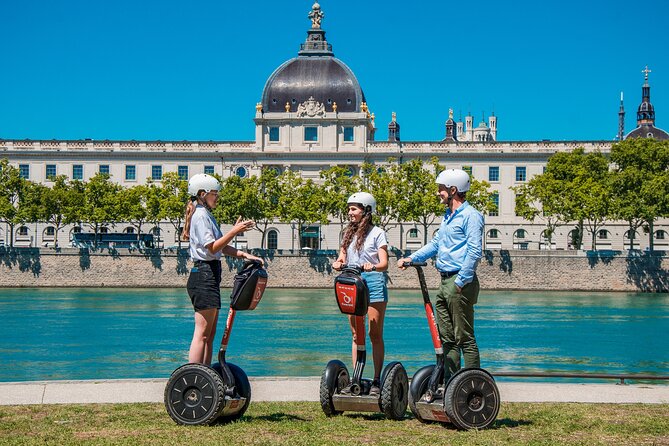 Segway Tour by ComhiC - The Highlights - 1h30 - Grand Hôtel-Dieu: why the hospital sat on the river