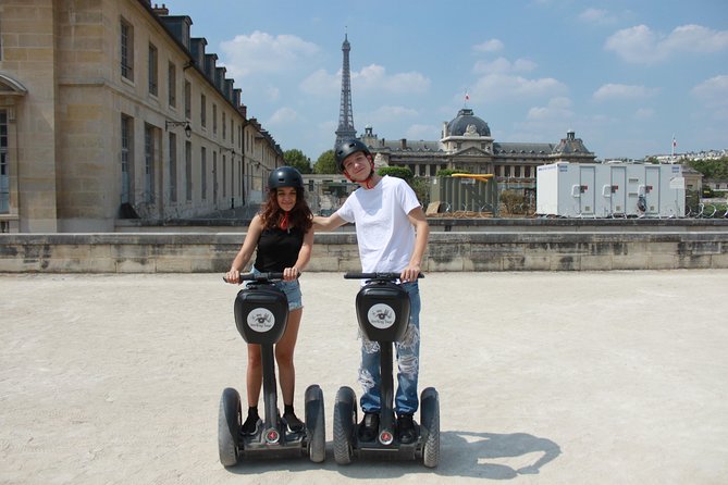 Segway tour Capital sites - Getting Oriented at the Meeting Point Near Rue Mathurin Régnier