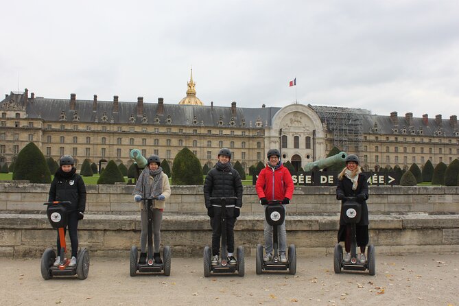 Segway tour Capital sites - Stop 4: Petit Palais and Charles Girault’s Universal Exhibition Legacy