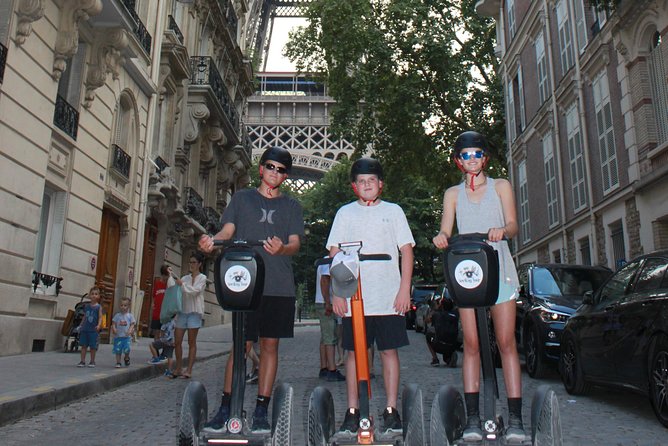Segway tour Capital sites - Stop 6: Place de la Concorde, the Largest Square Energy