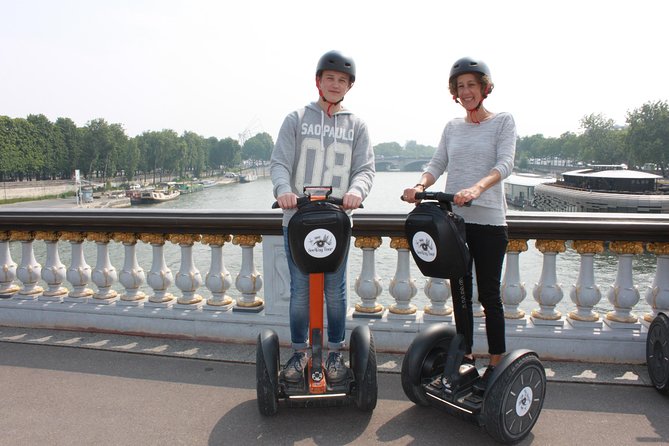 Segway tour Capital sites - Stop 1: St. Louis Cathedral and the Hôtel des Invalides Area
