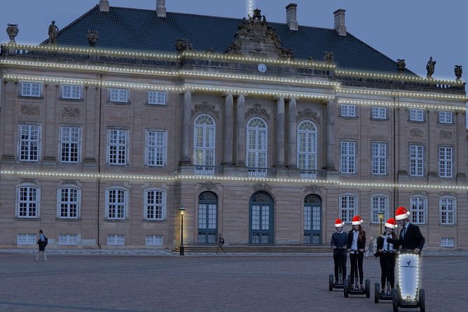 Segway Tour: Copenhagen Christmas Cruise - Why this Copenhagen Segway Christmas cruise makes winter easier