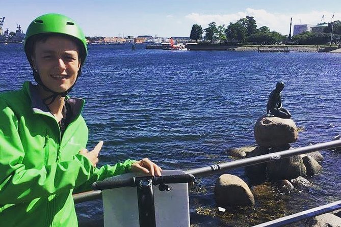 Segway Tour: Copenhagen Christmas Cruise - Little Mermaid: the quick payoff that sets the tone
