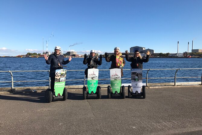 Segway Tour: Copenhagen Christmas Cruise - Nordre Toldbod to Holmen: customs and naval past, seen from the water