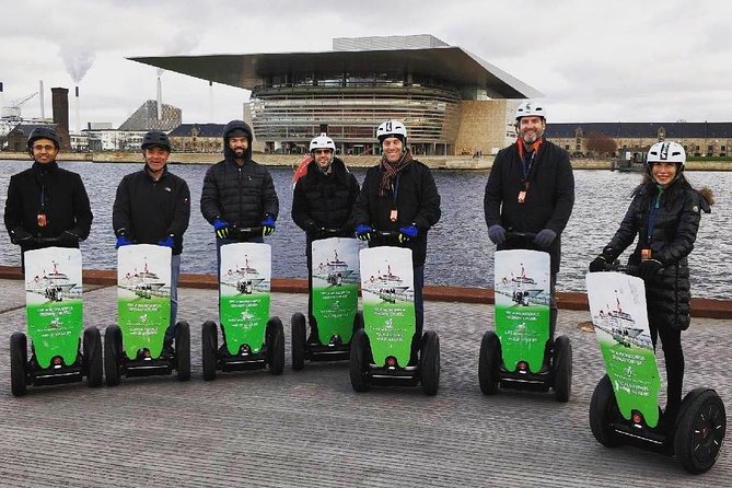Segway Tour: Copenhagen Christmas Cruise - The royal side: I Am Queen Mary, Amalie Garden, and car-free cruising
