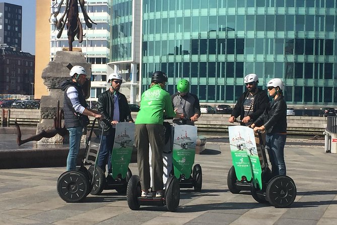 Segway Tour: Copenhagen Christmas Cruise - From Langelinie Allé to the waterfront sights fast
