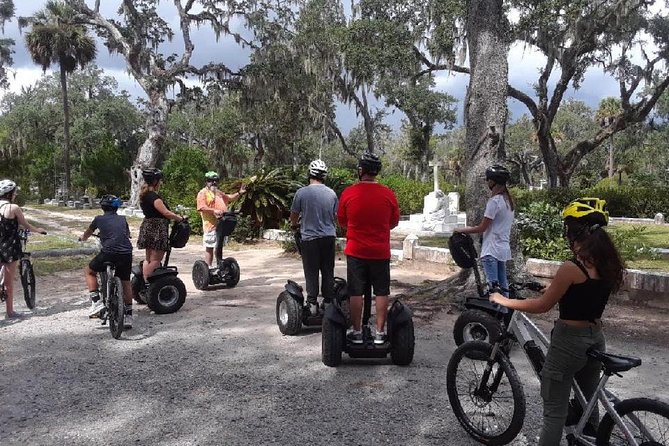 Segway Tour in Historic Bonaventure Cemetery in Savannah - Key Highlights at a Glance