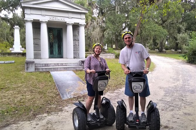 Segway Tour in Historic Bonaventure Cemetery in Savannah - What to Wear, Bring, and Pack for a Comfortable Ride
