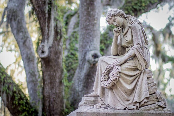 Segway Tour in Historic Bonaventure Cemetery in Savannah - The Best Part: Stop at Graves You Actually Want to See