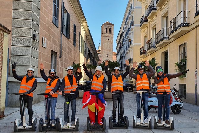 Segway Tour in Retiro Park - Small-group Segway tours (max 15): the real value is in the attention