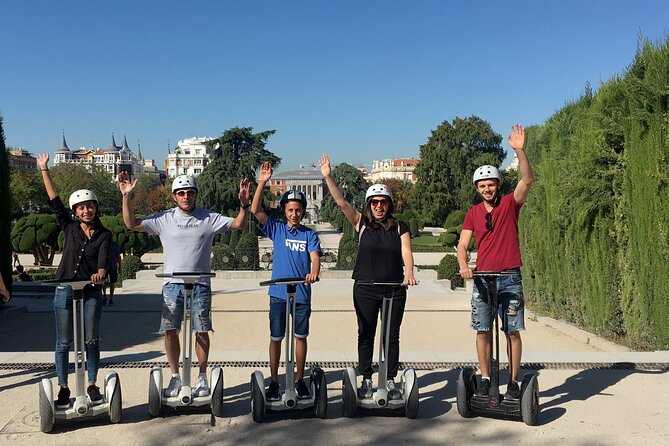 Segway Tour in Retiro Park - Learning Retiro’s secrets on a guide-led ride
