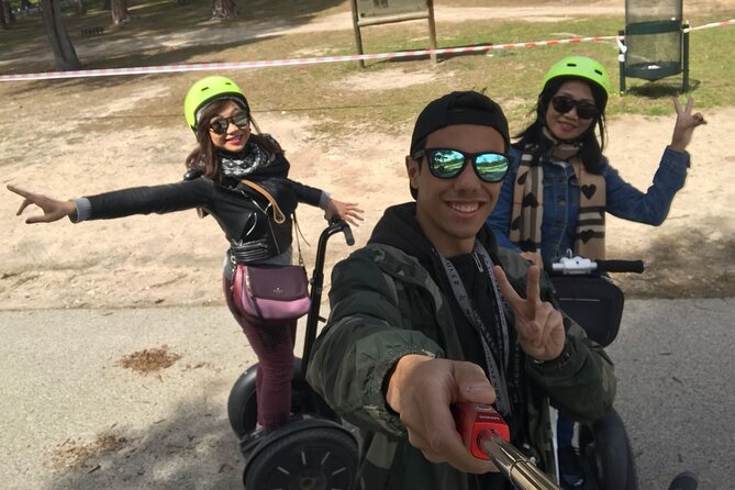 Segway tour in the green area: Madrid Río - From Wonder Tours on Calle de Santiago to the Royal Palace zone