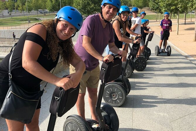 Segway tour in the green area: Madrid Río - The bridge loop: Segovia’s Bridge, Atlético views, Toledo Bridge, and Arganzuela