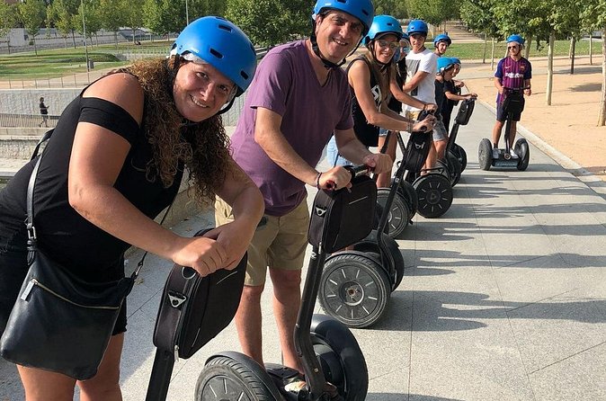 Segway tour in the green area: Madrid Río - Getting there smoothly: meeting point and what to plan for