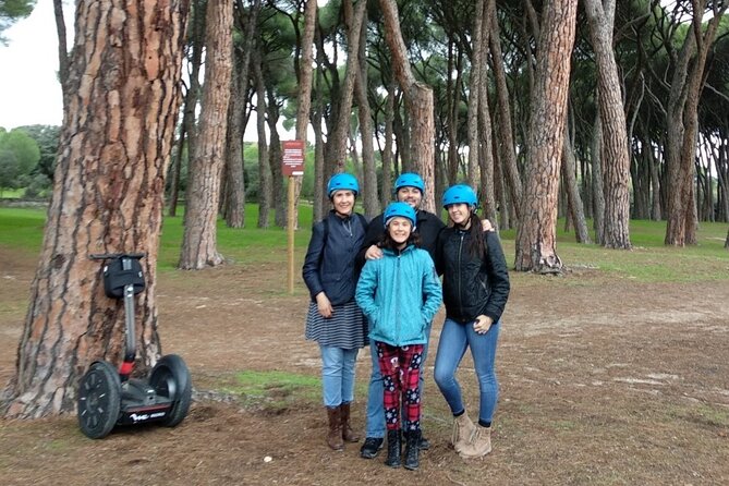 Segway tour in the green area: Madrid Río - Garden-to-bridge riding: Sabatini, San Vicente Gate, and the Bridge of the King